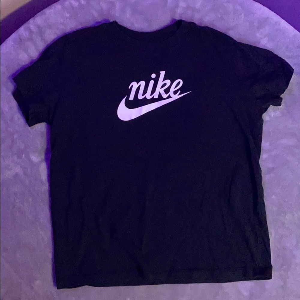 Black Nike Tee